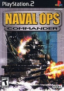 Naval Ops Commander - In-Box - Playstation 2  Fair Game Video Games