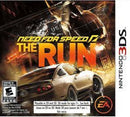 Need For Speed: The Run - Complete - Nintendo 3DS  Fair Game Video Games