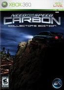 Need for Speed Carbon Collector's Edition - Complete - Xbox 360  Fair Game Video Games