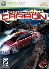 Need for Speed Carbon - In-Box - Xbox 360  Fair Game Video Games