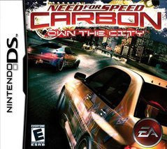 Need for Speed Carbon Own the City - Complete - Nintendo DS  Fair Game Video Games