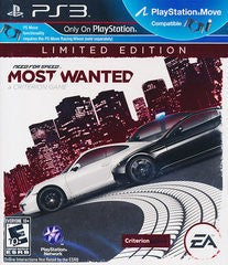 Need for Speed Most Wanted [Limited Edition] - Complete - Playstation 3  Fair Game Video Games