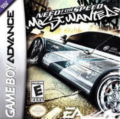 Need for Speed Most Wanted - Loose - GameBoy Advance  Fair Game Video Games