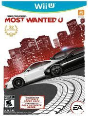 Need for Speed Most Wanted - Loose - Wii U  Fair Game Video Games