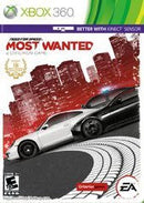 Need for Speed Most Wanted [Platinum Hits] - Loose - Xbox 360  Fair Game Video Games