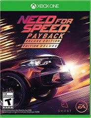 Need for Speed Payback Deluxe Edition - Complete - Xbox One  Fair Game Video Games