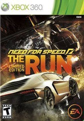 Need for Speed: The Run [Limited Edition] - In-Box - Xbox 360  Fair Game Video Games