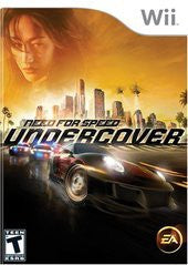 Need for Speed Undercover - Loose - Wii  Fair Game Video Games