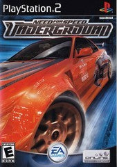 Need for Speed Underground - In-Box - Playstation 2  Fair Game Video Games