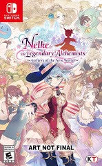 Nelke & The Legendary Alchemists: Ateliers of the New World [Limited Edition] - Complete - Nintendo Switch  Fair Game Video Games