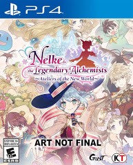 Nelke & The Legendary Alchemists: Ateliers of the New World [Limited Edition] - Complete - Playstation 4  Fair Game Video Games