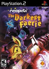 NeoPets the Darkest Faerie - In-Box - Playstation 2  Fair Game Video Games