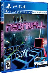 Neonwall - Complete - Playstation 4  Fair Game Video Games