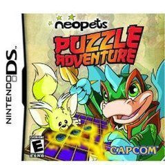 Neopets Puzzle Adventure - Complete - Nintendo DS  Fair Game Video Games