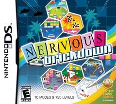 Nervous Brickdown - In-Box - Nintendo DS  Fair Game Video Games