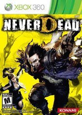 NeverDead - In-Box - Xbox 360  Fair Game Video Games