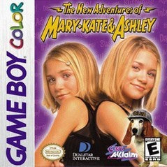 New Adventures of Mary-Kate & Ashley - In-Box - GameBoy Color  Fair Game Video Games