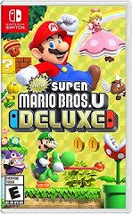 New Super Mario Bros U Deluxe - Complete - Nintendo Switch  Fair Game Video Games