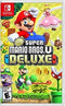 New Super Mario Bros U Deluxe - Complete - Nintendo Switch  Fair Game Video Games