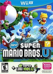 New Super Mario Bros. U + New Super Luigi U [Refurbished] - In-Box - Wii U  Fair Game Video Games