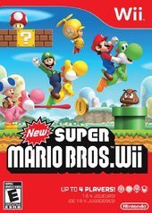 New Super Mario Bros. Wii [Refurbished] - In-Box - Wii  Fair Game Video Games