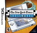 New York Times Crosswords - In-Box - Nintendo DS  Fair Game Video Games