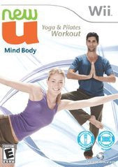 NewU Fitness First Mind Body Yoga & Pilates Workout - In-Box - Wii  Fair Game Video Games