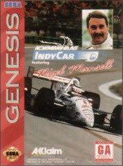 Newman-Haas IndyCar - Loose - Sega Genesis  Fair Game Video Games