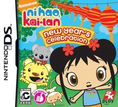 Ni Hao, Kai-lan: New Year's Celebration - In-Box - Nintendo DS  Fair Game Video Games