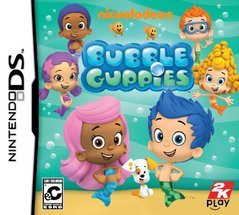 Nickelodeon Bubble Guppies - In-Box - Nintendo DS  Fair Game Video Games