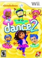 Nickelodeon Dance 2 - In-Box - Wii  Fair Game Video Games