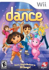 Nickelodeon Dance - Complete - Wii  Fair Game Video Games