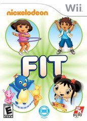 Nickelodeon Fit - In-Box - Wii  Fair Game Video Games