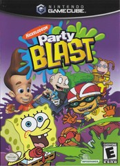 Nickelodeon Party Blast - Complete - Gamecube  Fair Game Video Games