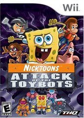 Nicktoons Attack of the Toybots - In-Box - Wii  Fair Game Video Games