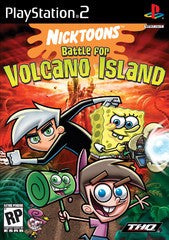 Nicktoons Battle for Volcano Island - Complete - Playstation 2  Fair Game Video Games