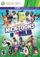 Nicktoons MLB - Complete - Xbox 360  Fair Game Video Games