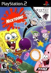 Nicktoons Movin' - In-Box - Playstation 2  Fair Game Video Games