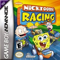 Nicktoons Racing - Complete - GameBoy Advance  Fair Game Video Games