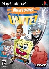 Nicktoons Unite [Greatest Hits] - Complete - Playstation 2  Fair Game Video Games