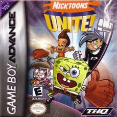 Nicktoons Unite - Loose - GameBoy Advance  Fair Game Video Games