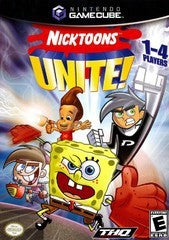 Nicktoons Unite - Loose - Gamecube  Fair Game Video Games