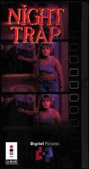 Night Trap - Loose - 3DO  Fair Game Video Games