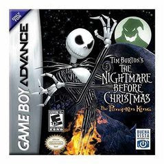 Nightmare Before Christmas: The Pumpkin King - Complete - GameBoy Advance  Fair Game Video Games