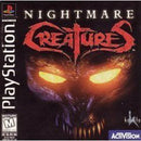 Nightmare Creatures - Complete - Playstation  Fair Game Video Games