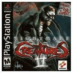 Nightmare Creatures II - Complete - Playstation  Fair Game Video Games