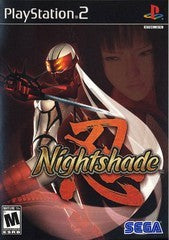 Nightshade - Complete - Playstation 2  Fair Game Video Games