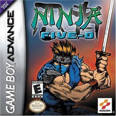 Ninja Five O - Complete - GameBoy Advance  Fair Game Video Games