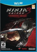Ninja Gaiden 3: Razor's Edge - Complete - Wii U  Fair Game Video Games