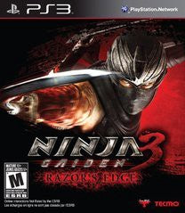 Ninja Gaiden 3: Razor's Edge - In-Box - Playstation 3  Fair Game Video Games